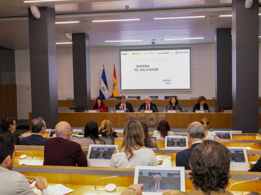 Ministerio de Turismo proyecto en España