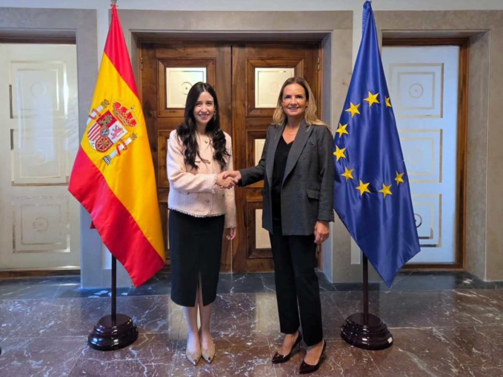 Ministerio de Turismo proyecto en España