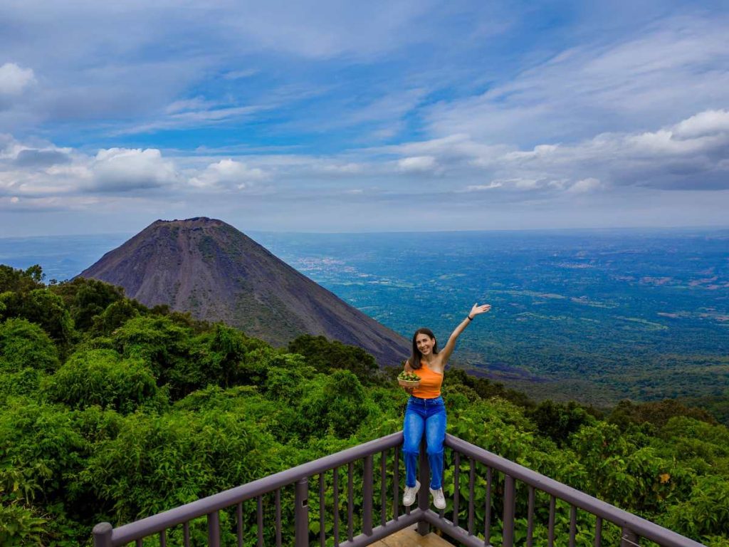 Festival del jocote en el Cerro Verde