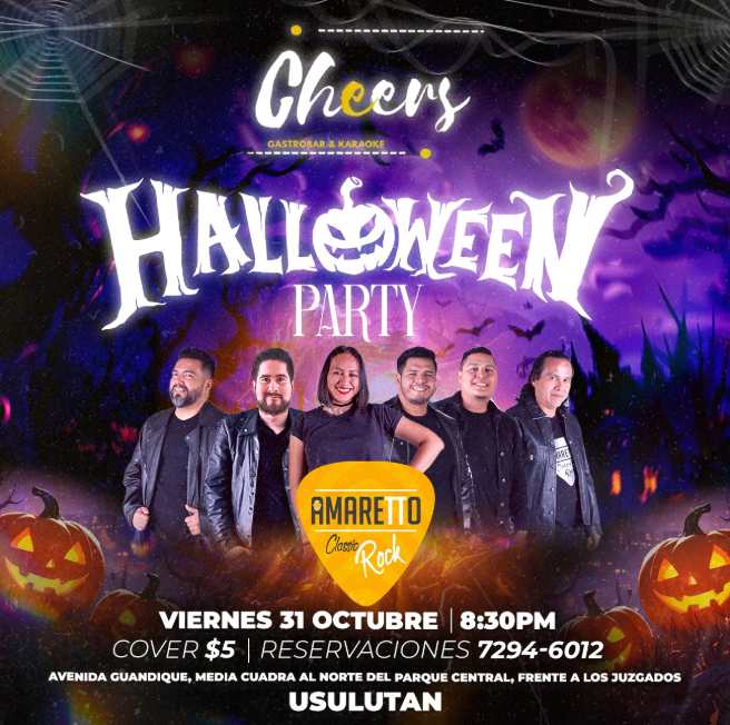 Fiestas de Hallowen en El Salvador