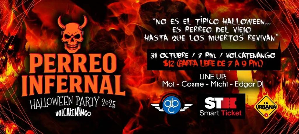 Fiestas de Hallowen en El Salvador