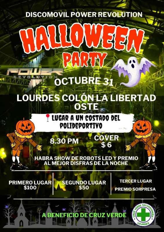 Fiestas de Hallowen en El Salvador