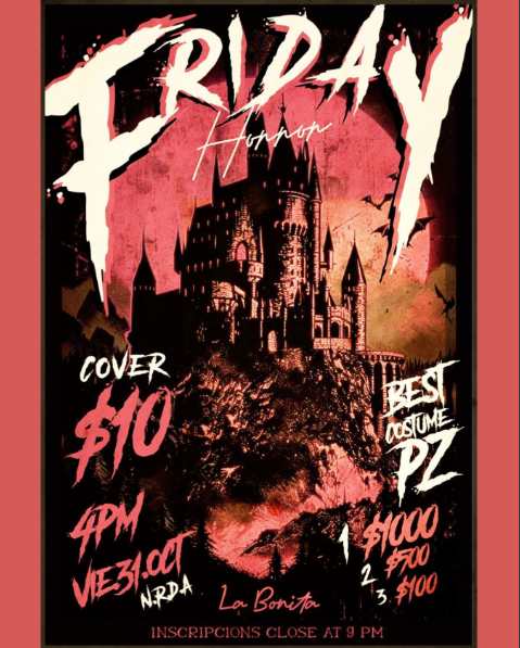 Fiestas de Hallowen en El Salvador