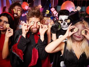 Fiestas de Hallowen en El Salvador