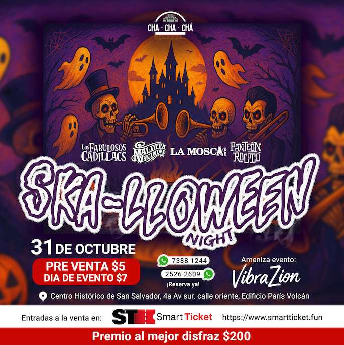 Fiestas de Hallowen en El Salvador