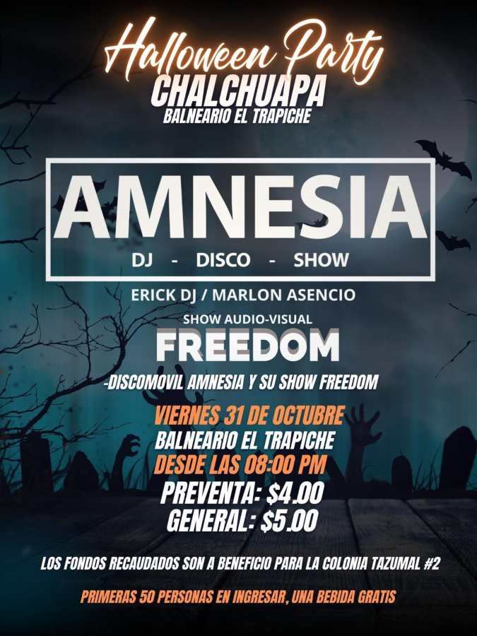 Fiestas de Hallowen en El Salvador