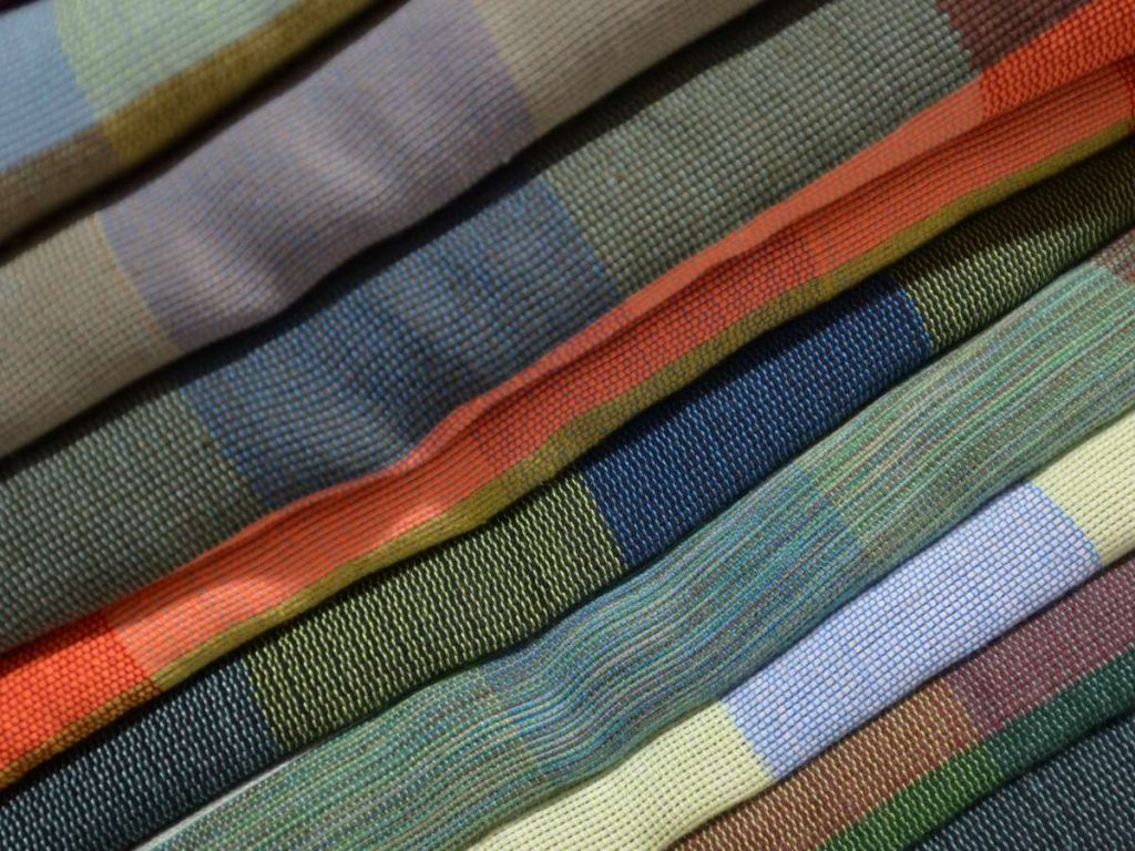 Los telares tradicionales son parte esencial de la identidad artesanal de San Vicente. Fotografía/ elsalvador.com