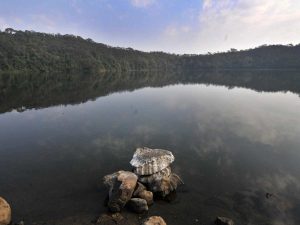 Lagunas que cuentan leyendas en El Salvador