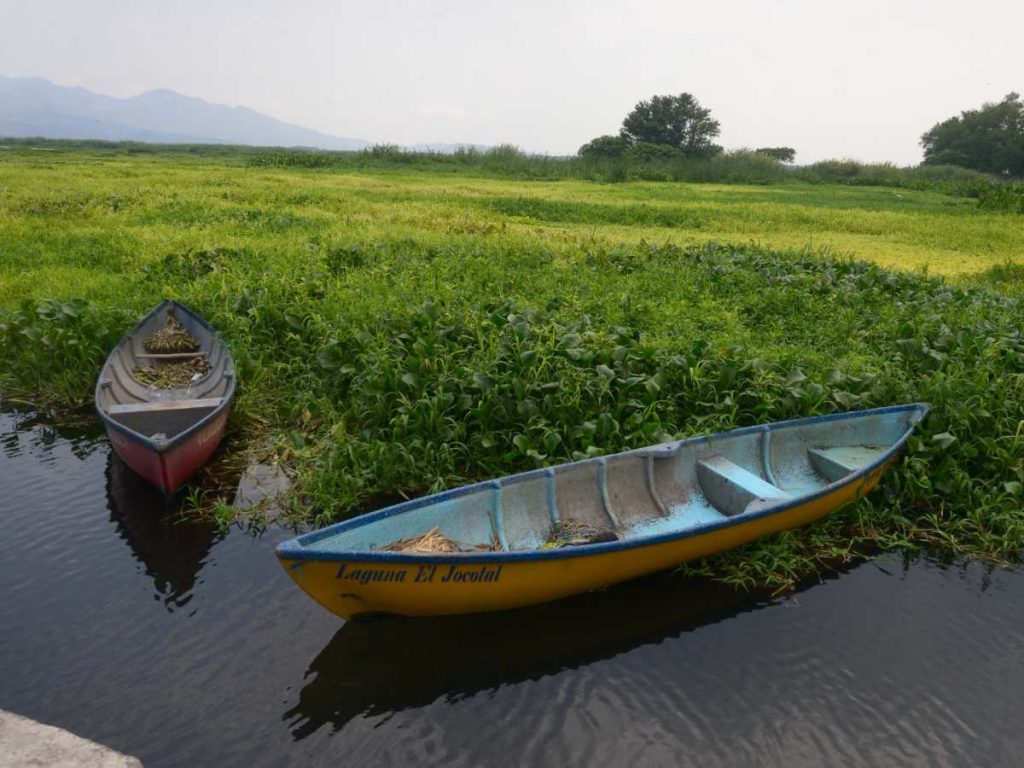 Lagunas que cuentan leyendas en El Salvador