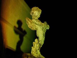 Necroturismo en cementeruo los ilustres