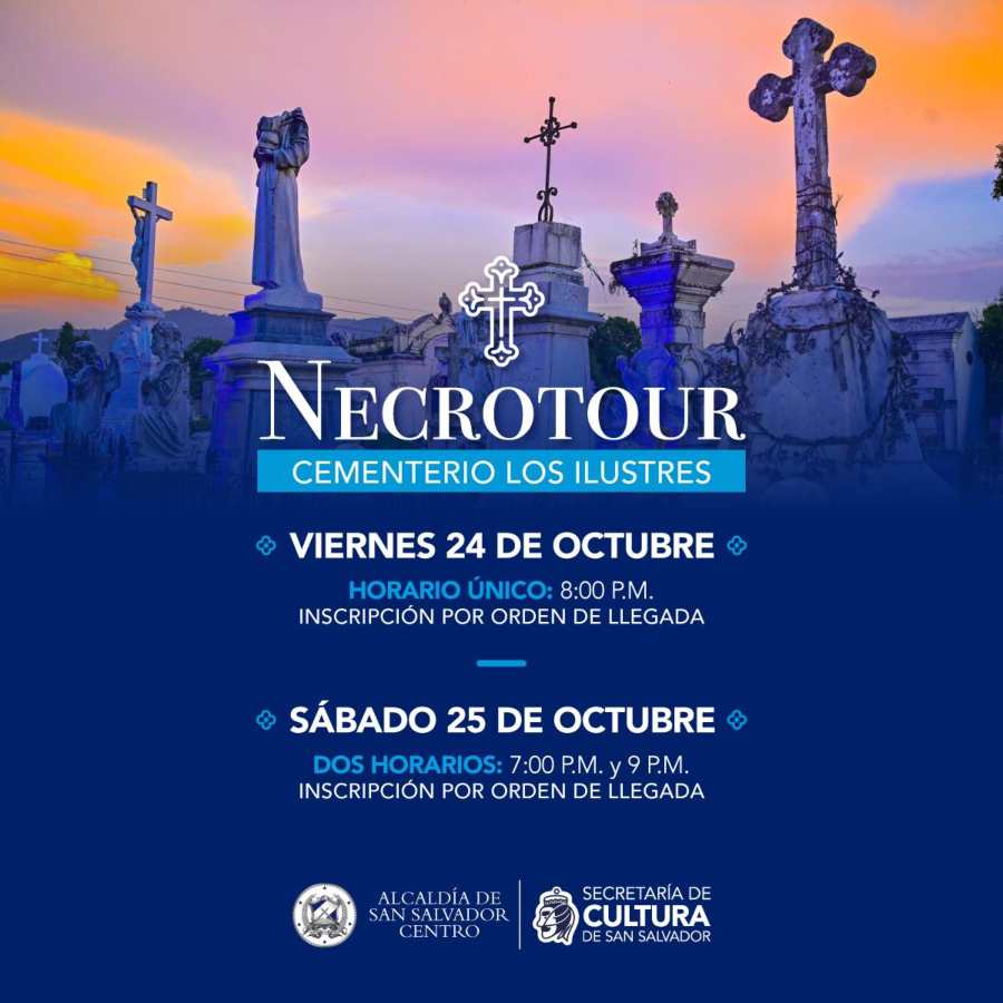 Necroturismo en cementeruo los ilustres