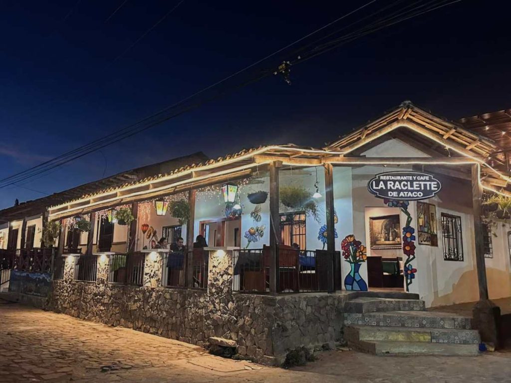 Restaurantes Ruta de Las Flores