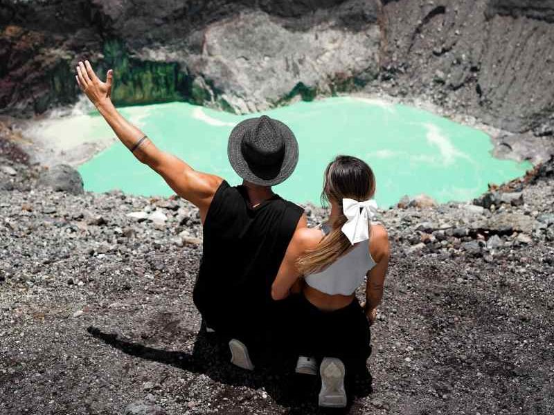 Volcán de Santa Ana.