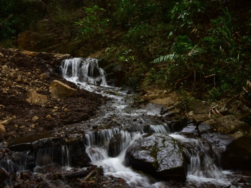 Las imponentes cascadas de Don Juan caen desde más de 30 metros, rodeadas de un paisaje verde y clima fresco.