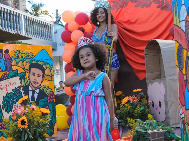 La identidad afroatiquizayense se vive en cada detalle del Festival de la Cochinita.