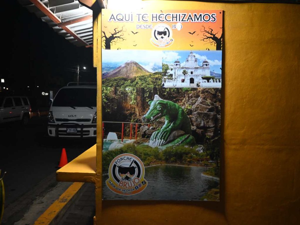 Ponche Brujo en Izalco