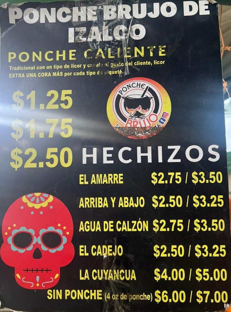 Ponche Brujo en Izalco
