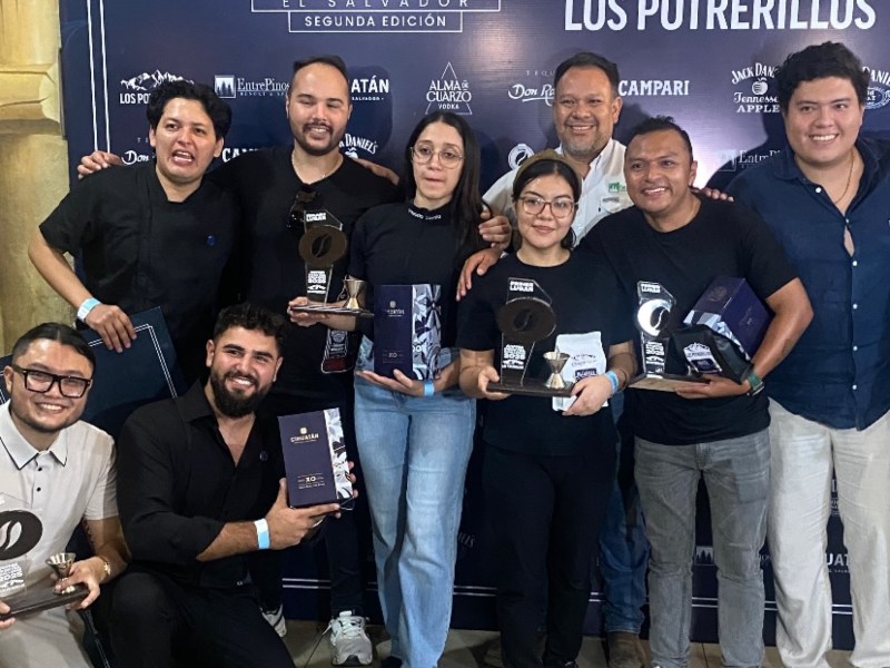 Ganadores del Coffee Cocktail Challenge.