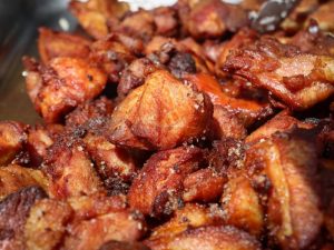 ¿La parrillada más grande de El Salvador? La encontrás en el Festival del Cerdo en San Rafael Obrajuelo