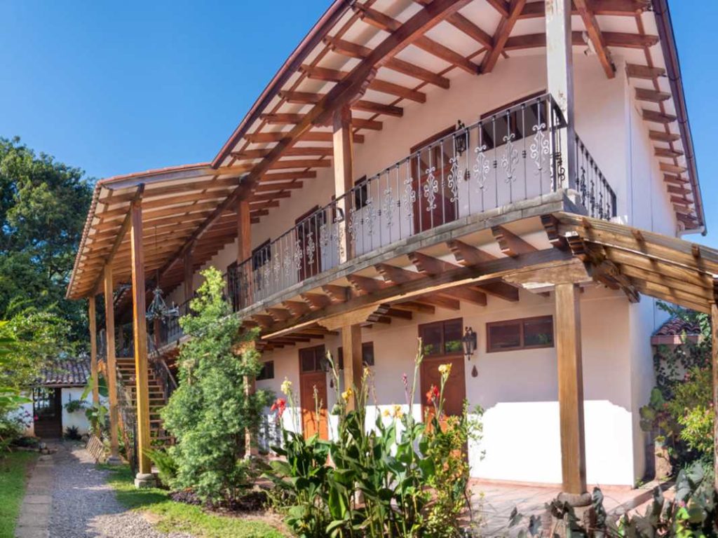 Donde hospedarte en Suchitoto