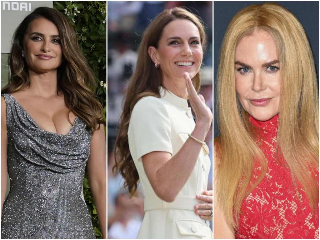 Penélope Cruz, Kate Middleton y Nicole Kidman destacan con melenas largas, reflejando cómo el cabello se convierte en símbolo de elegancia, poder y libertad femenina.