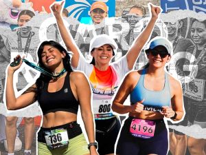 Aunque todavía no compite por medallas, Carolina planea buscar podios cuando cumpla edad máster, arriba de 35 años. / Fotos cortesía C. Ruiz