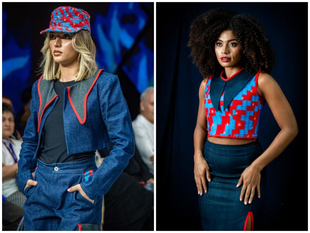 *Brío Marino*, la colección de Marcela Salles inspirada en los corales rojos, fusiona fuerza, color y empoderamiento en cada pieza presentada en Nicaragua Diseña 2025.