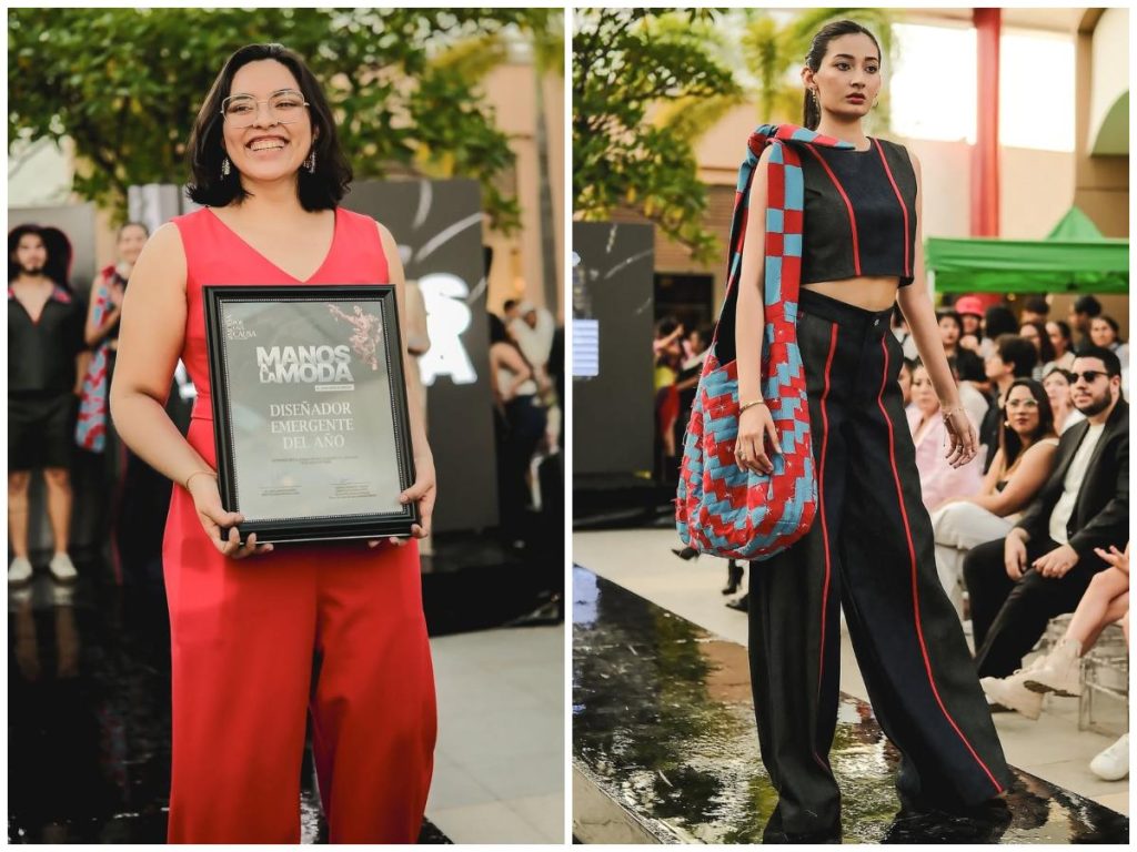 Marcela Salles ganó el concurso *Manos a la Moda* 2025, dando el primer gran paso de su carrera y representando con orgullo a El Salvador en la moda regional.