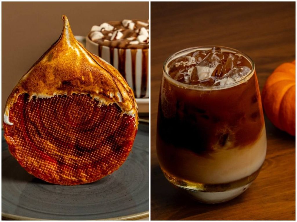El Pumpkin Roll y las bebidas con pumpkin spice hacen de Andián un punto imperdible para los amantes del otoño