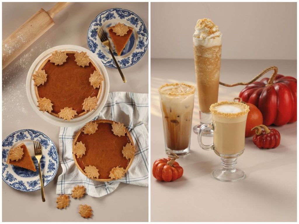 El clásico Pumpkin Pie regresa con todo su sabor otoñal, acompañado de bebidas especiales para esta temporada.