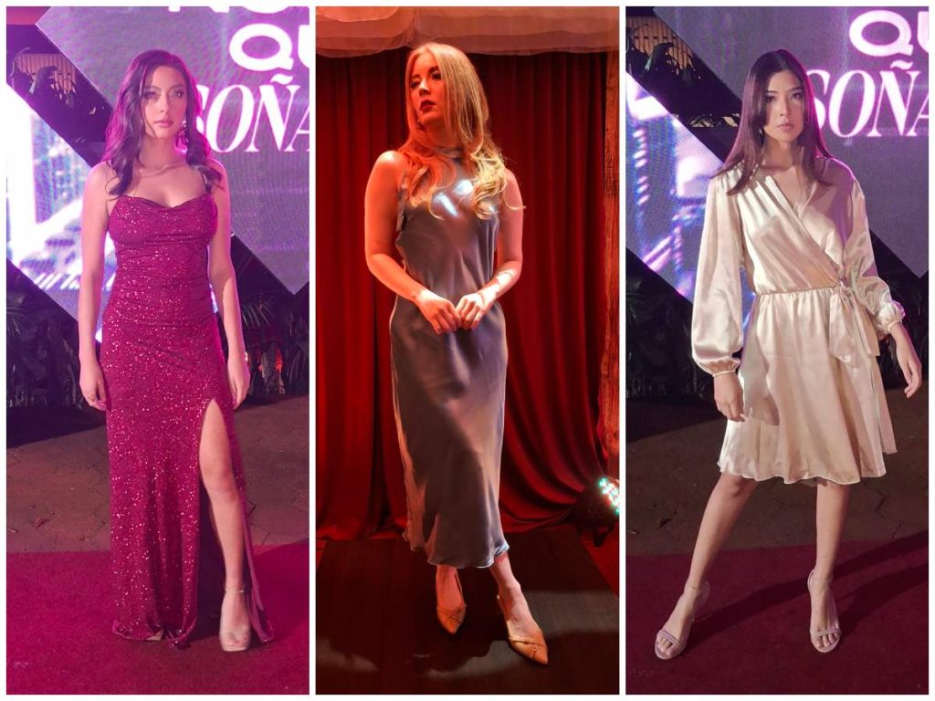 Diseños sofisticados, siluetas modernas y detalles únicos marcaron la pasarela de Siman, inspirando los looks para celebrar con estilo.