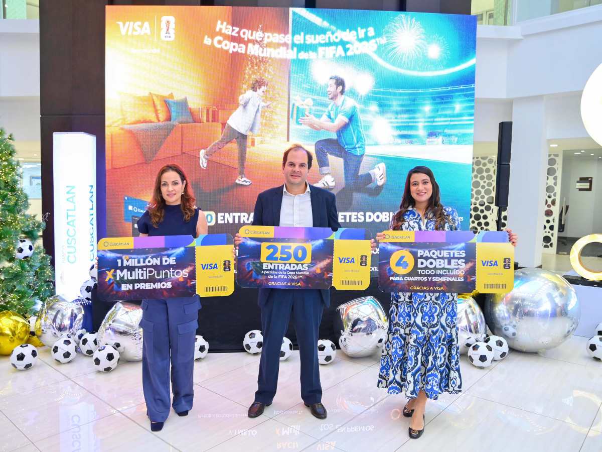 Campana de Navidad Banco Cuscatlan