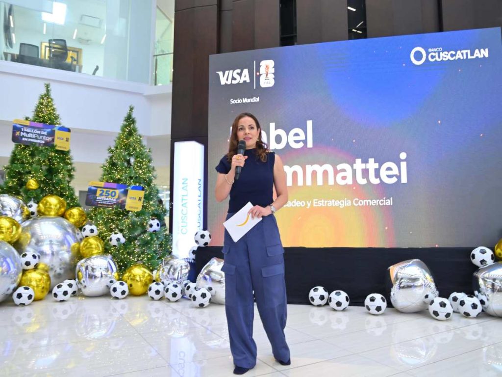 Campana de Navidad Banco Cuscatlan