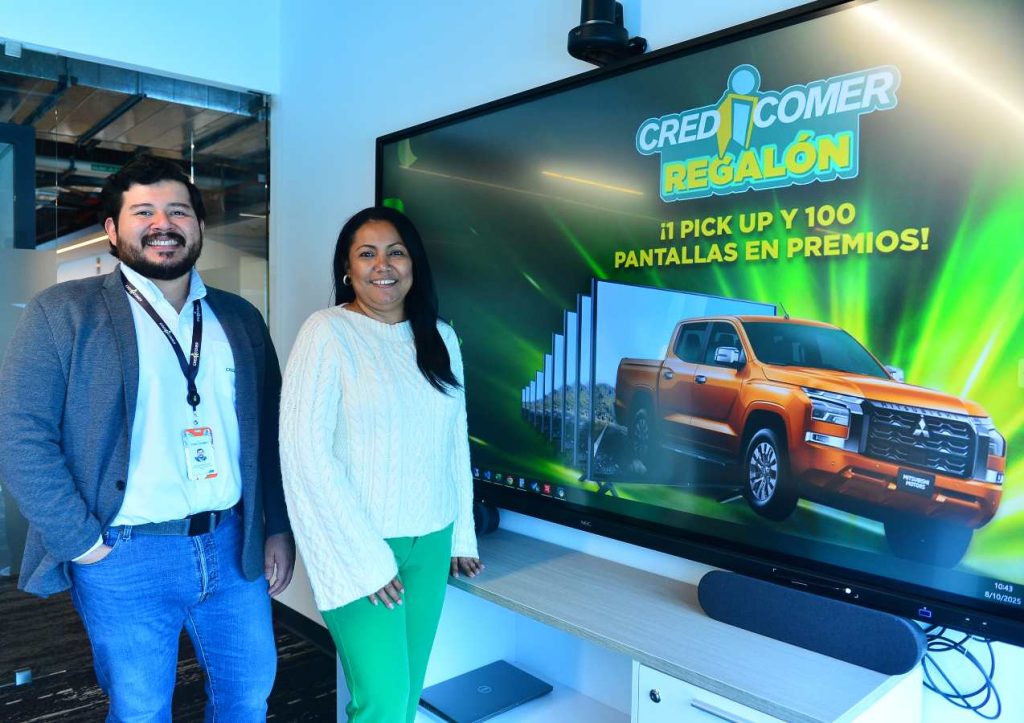 Promocion Credicomer Regalon