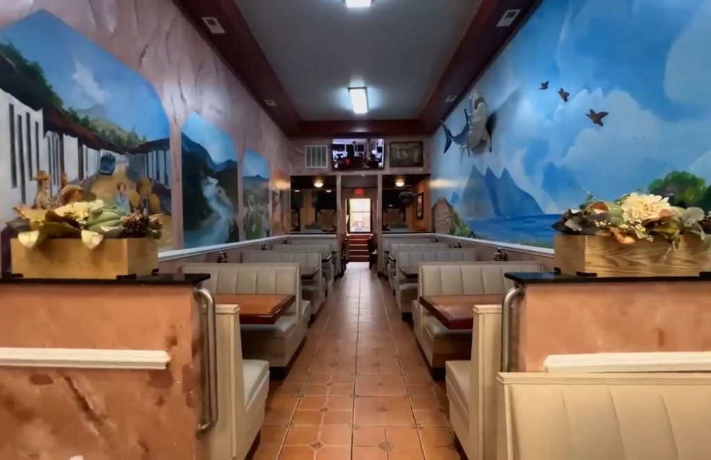 Restaurante El Salvador en Baltimore
