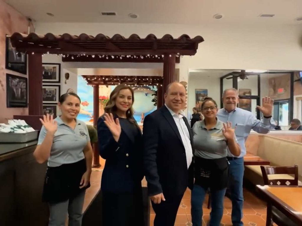 Restaurante El Salvador en Baltimore