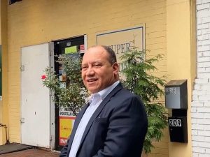 Hever Portillo, el migueleño que abrió el primer restaurante salvadoreño en Baltimore