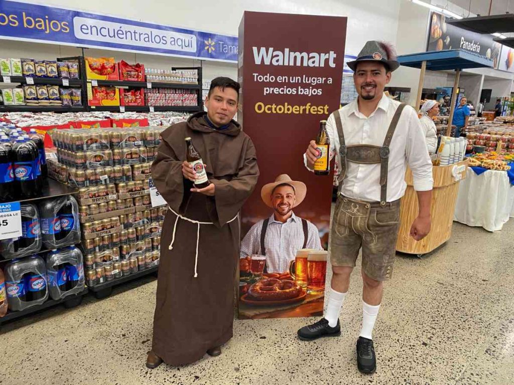 Promoción de Oktoberfest con más de 20 marcas de cerveza exclusivas.