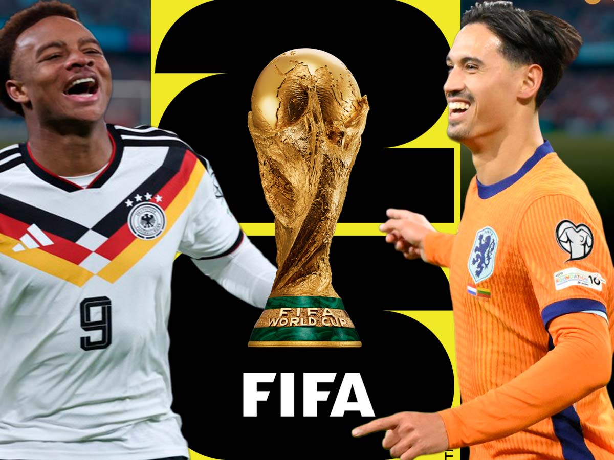 Alemania y Países Bajos lograron boleto al Mundial de Norteamérica 2026. / Fotos AFP