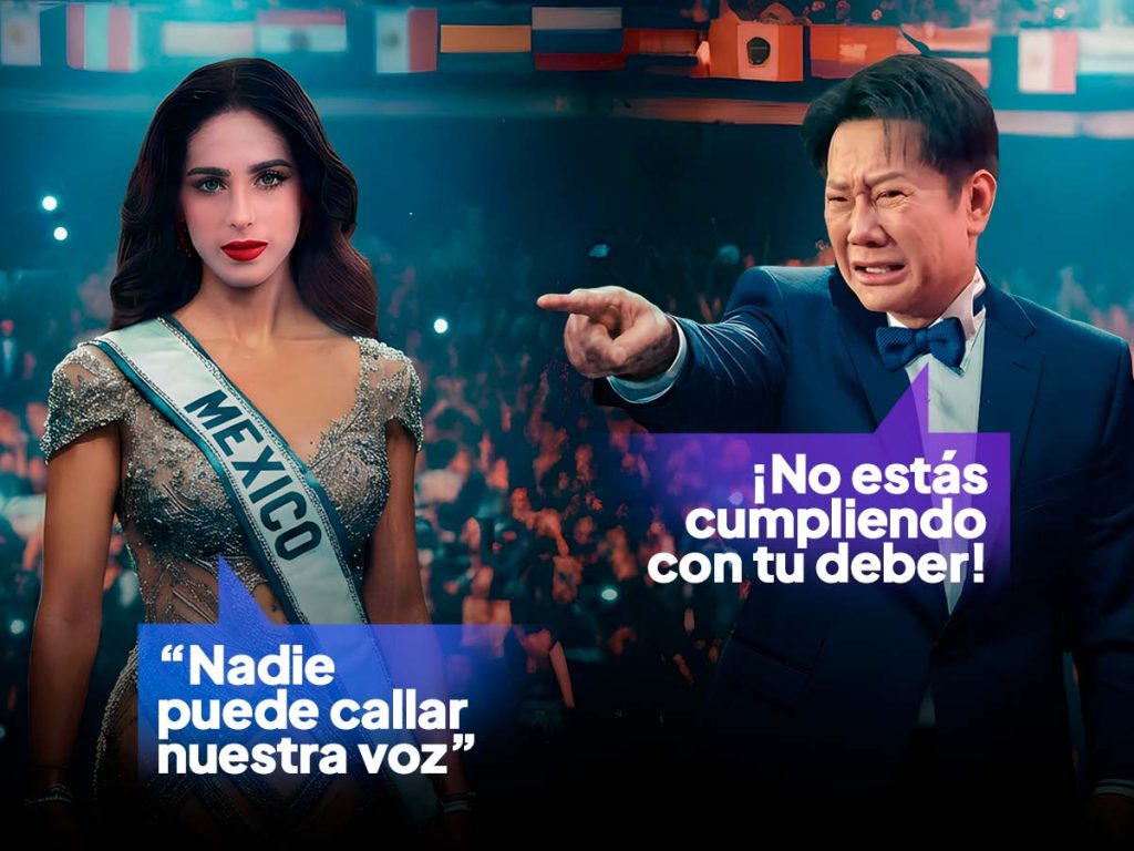 Fátima Bosch y Nawat Itsaragrisil.