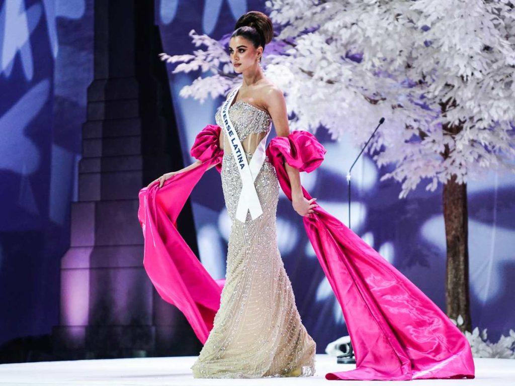 Yamilex Hernández, primera Miss Latina