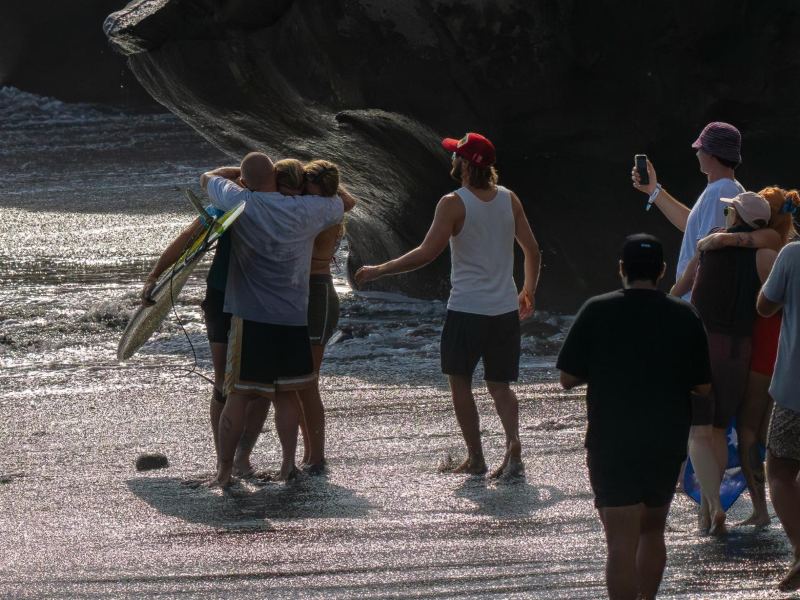 El Sunzal fue escenario de la coronación de Kai Ellice-Flint como campeón del mundo de longboard.