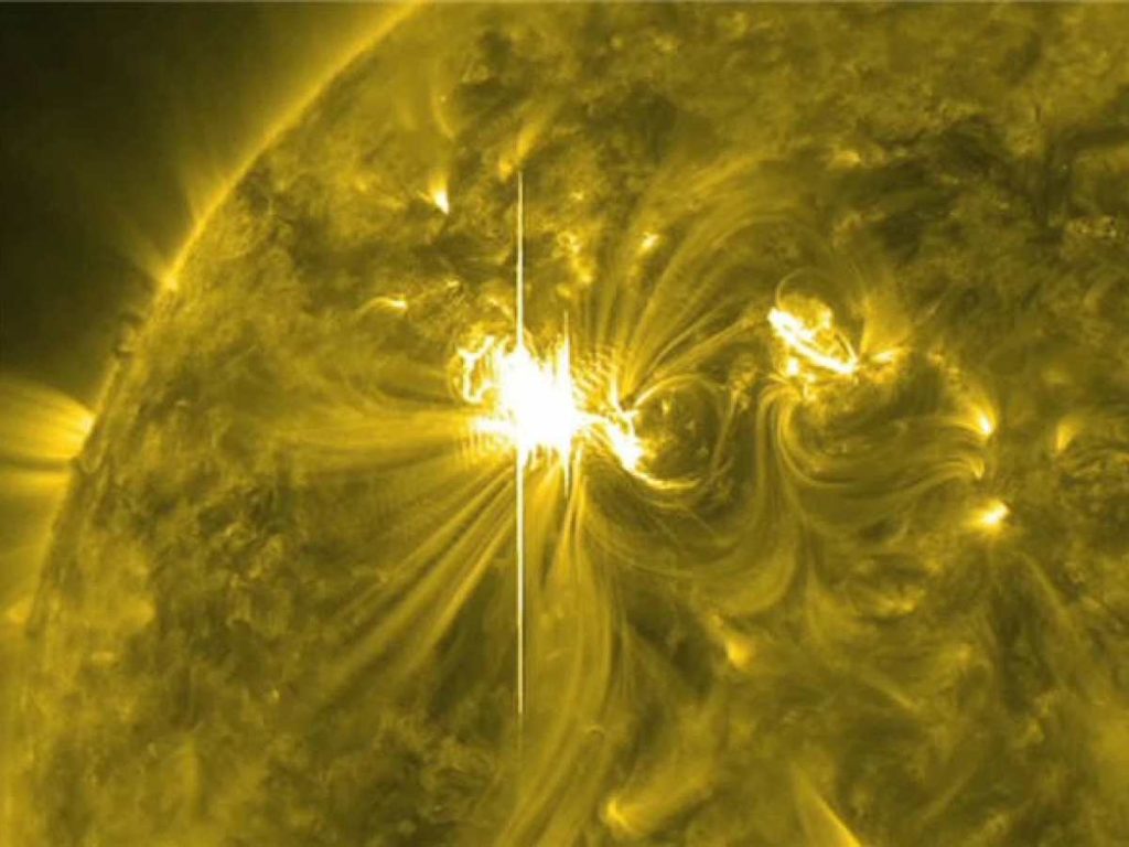 La Tierra experimenta una tormenta solar tipo G3