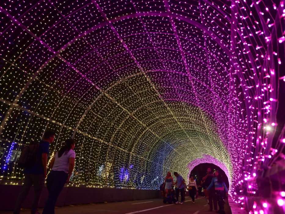 Villa navideña en El Cafetalon