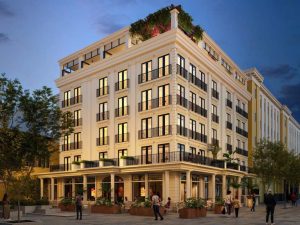 Garten Hotel en el Centro Histórico.