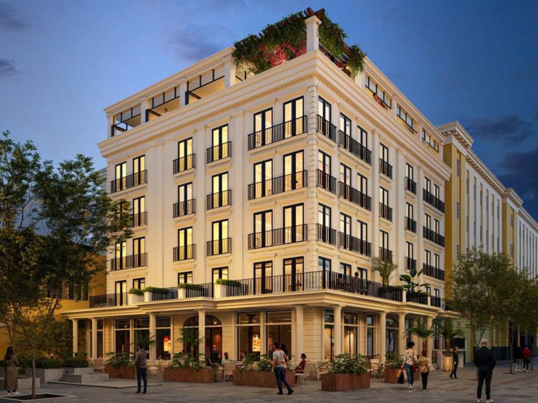 Garten Hotel en el Centro Histórico.