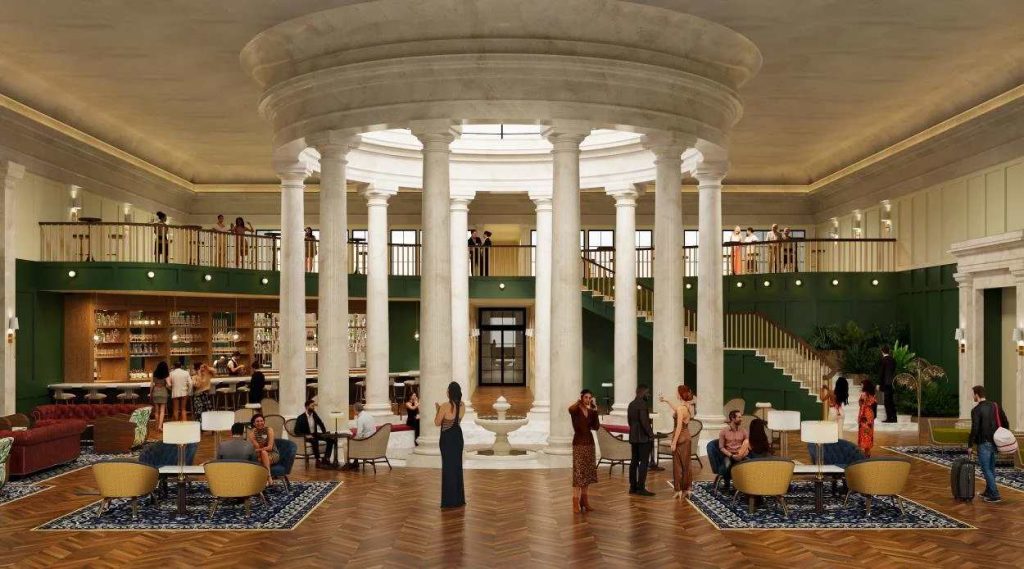 Garten Hotel en el Centro Histórico.