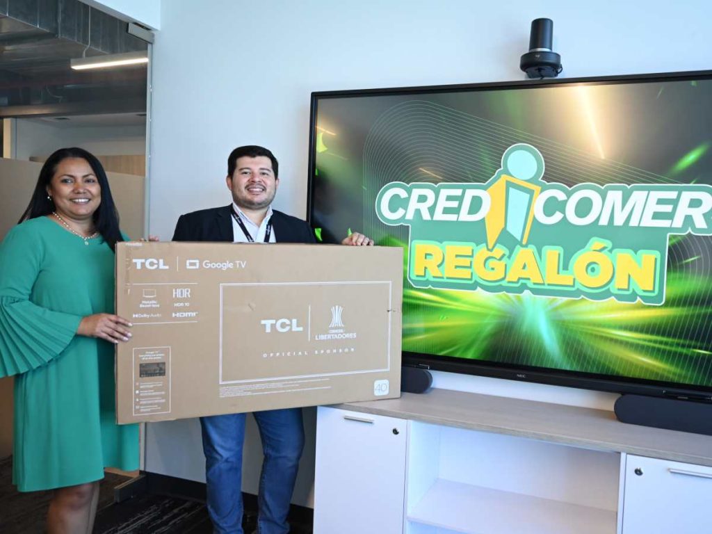 “Credicomer Regalón”