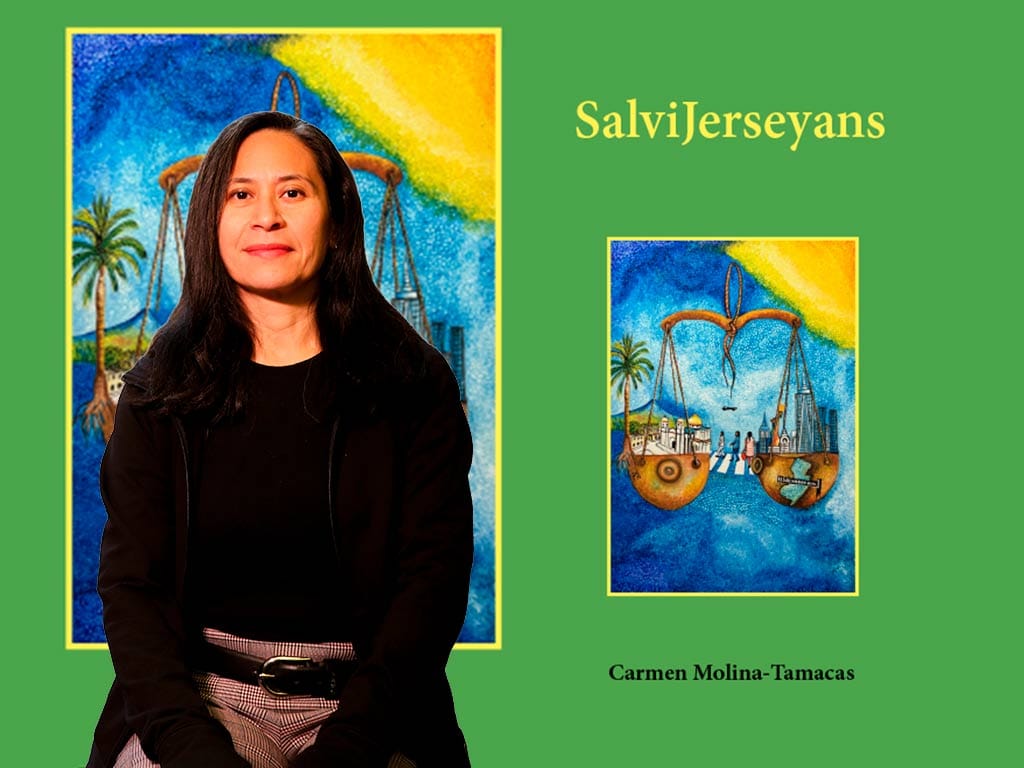 La historia de la diáspora salvadoreña encuentra un nuevo hogar en el libro "SalviJerseyans"