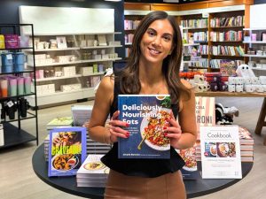 Aleyda Batarse, salvadoreña que triunfa en Canadá con cocina saludable